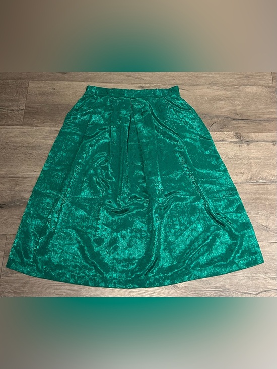 Les modes JMS Dresses & Skirts - Emerald A-Line Skirt